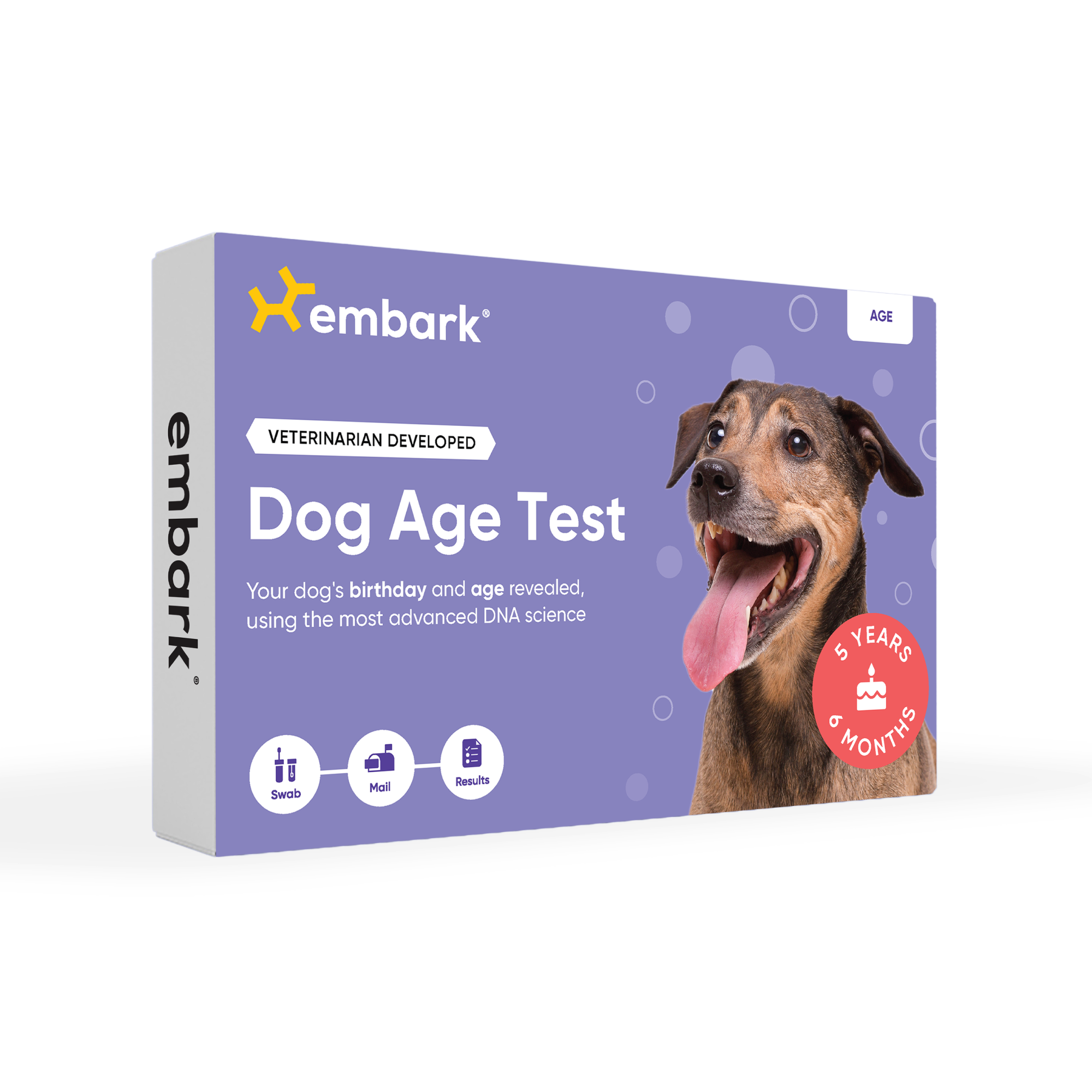 Embark Dog Age Test